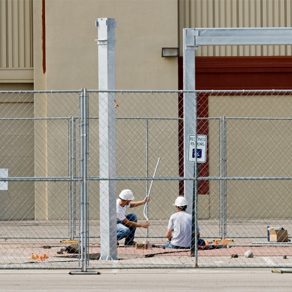 how much time can i lease the temporary fence for my building site or event in Auburn New York